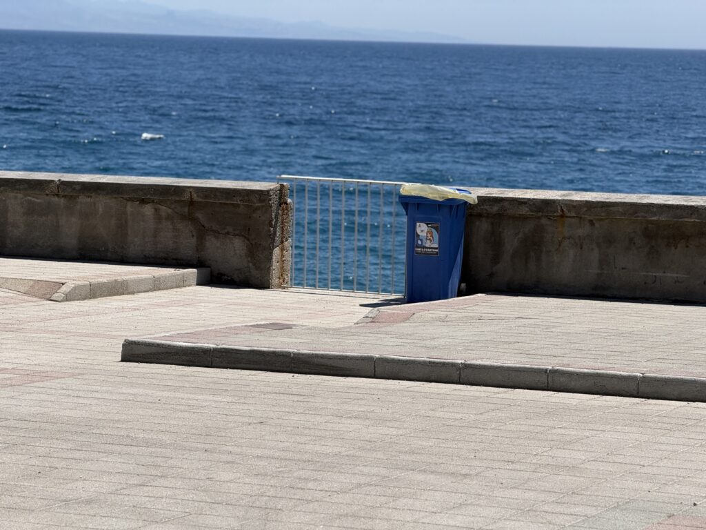 Taormina, il paradosso di Mazzeo: Bandiera Blu con accessi alla spiaggia da "Bandiera Nera" 1 IMG 3678