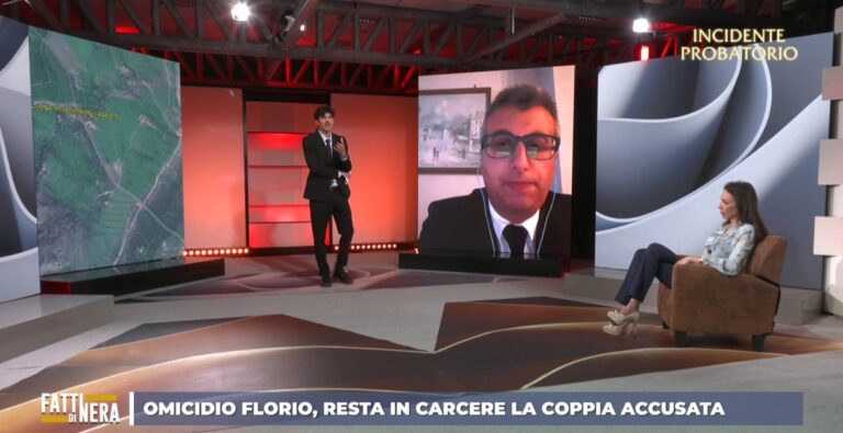 Delitto Florio a Taormina, il punto a “Incidente Probatorio”: bancomat e tabulati per blindare il movente