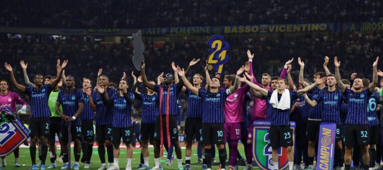 L’Inter batte il Parma e vince lo scudetto