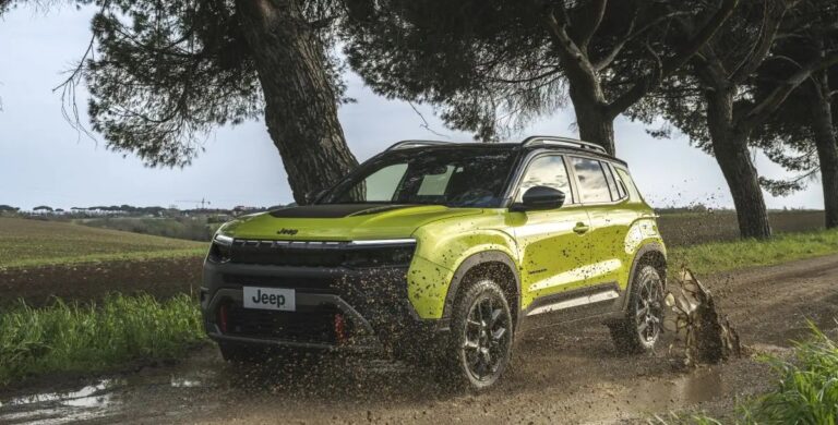 Arriva la nuova Jeep Avenger