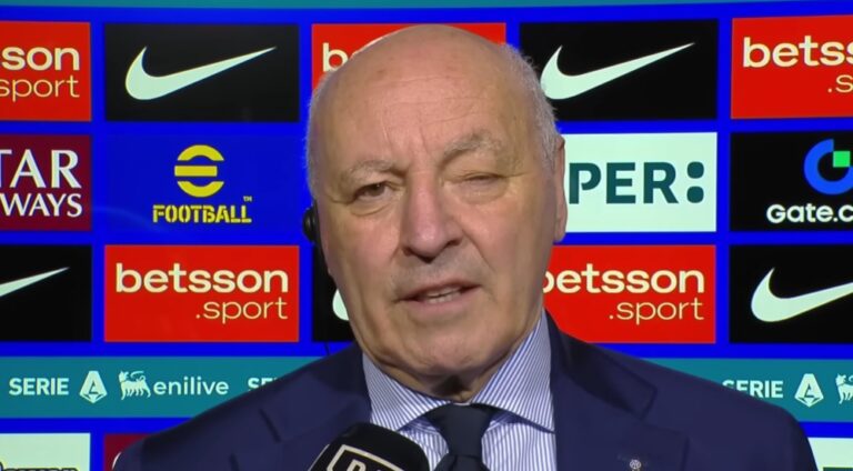 Marotta: “Siamo noi l’unica squadra della città di Milano”