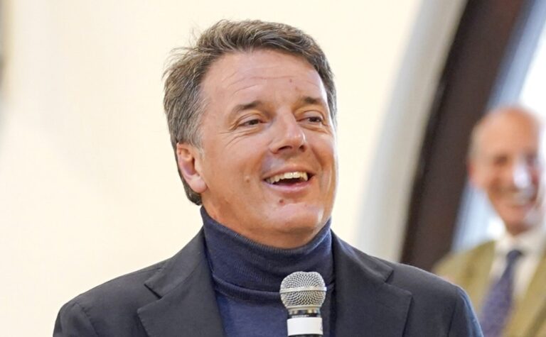 Renzi: “Italiani stanno peggio. Meloni out”