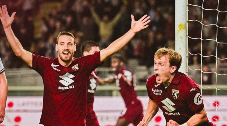 Torino-Sassuolo 2-1, highlights e goal