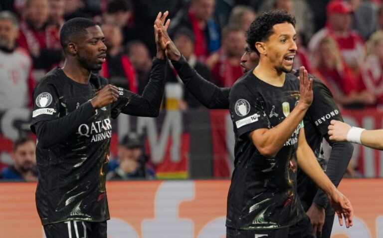 Champions, Psg in finale con l’Arsenal: Dembèlè illude, Kane pareggia ma non basta