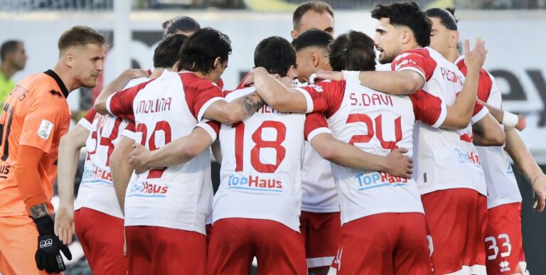 Il Bari retrocede in Serie C, Sudtirol salvo al playout