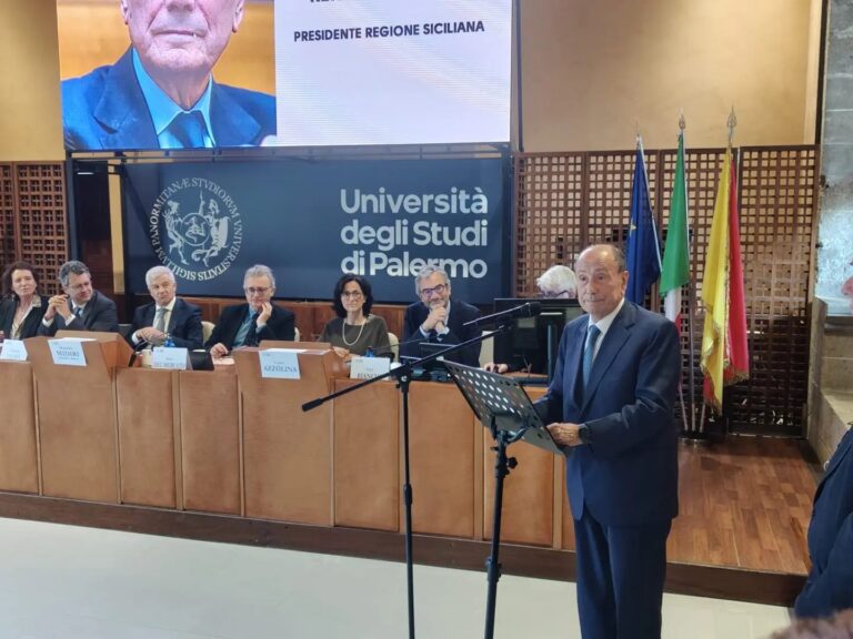 Schifani: “Non mi lascio intimidire da nessuno, vado avanti serenamente”