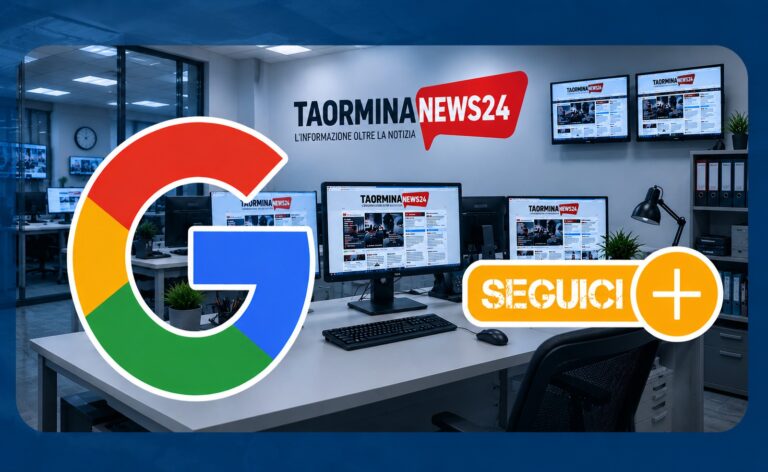 TaorminaNews24 sempre con te, seguici su Google e non perderti nulla: ecco come
