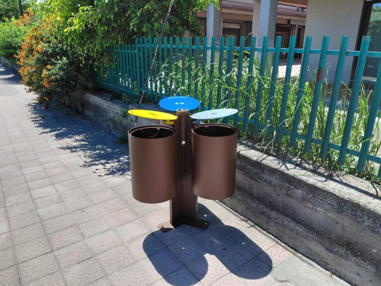 Asm Taormina, pulizia e decoro: installati 45 nuovi cestini tra Taormina e frazioni