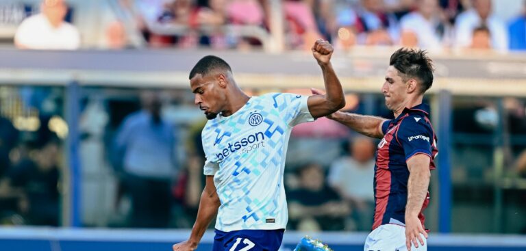 Pioggia di gol tra Bologna e Inter, al Dall’Ara finisce 3-3