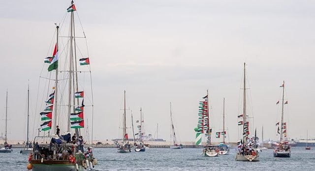 Global Sumud Flotilla intercettata a largo di Creta