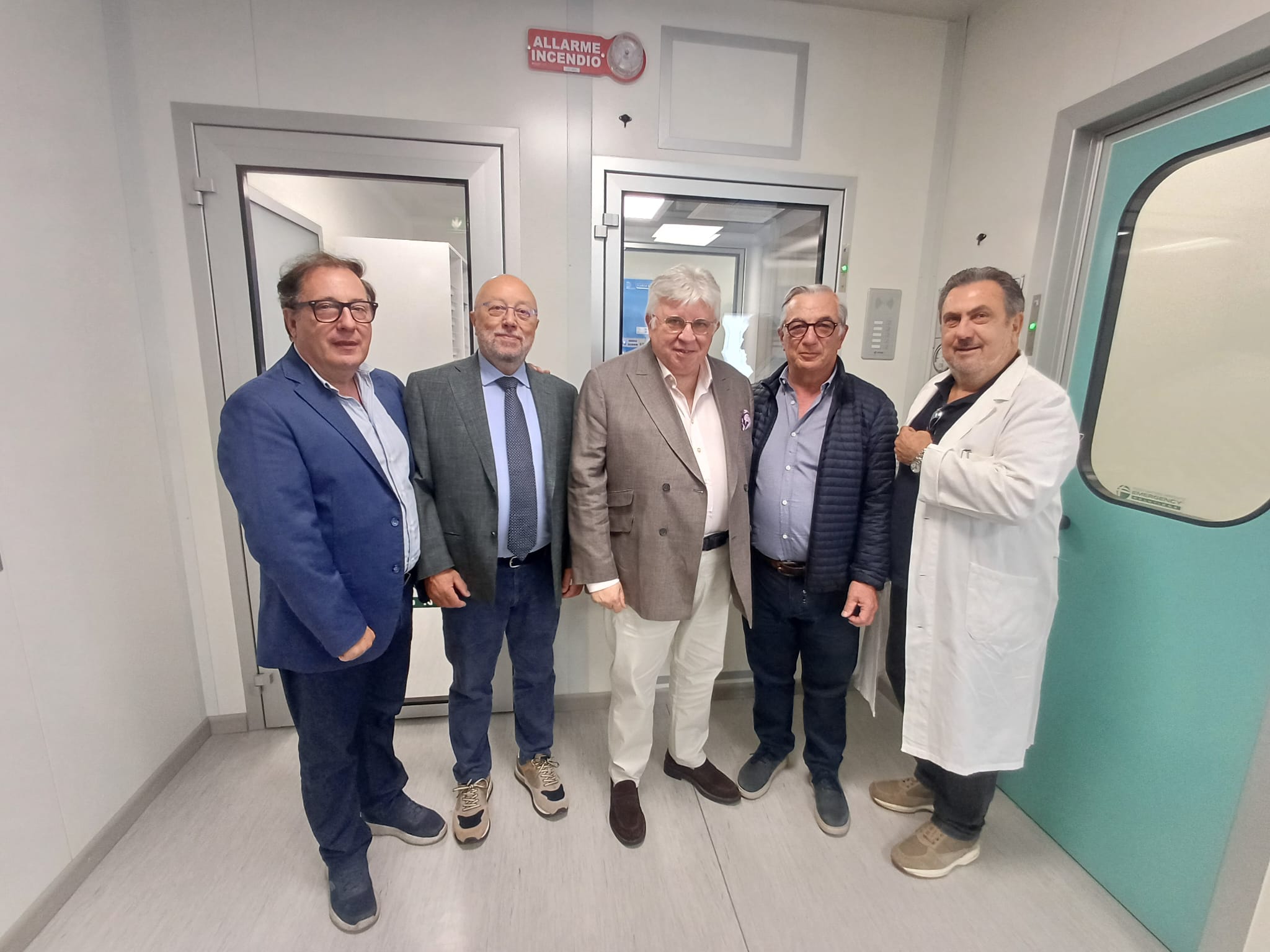 Ospedale di Taormina, inaugurati i nuovi locali UFA 1 inaugurazione Ufa 2