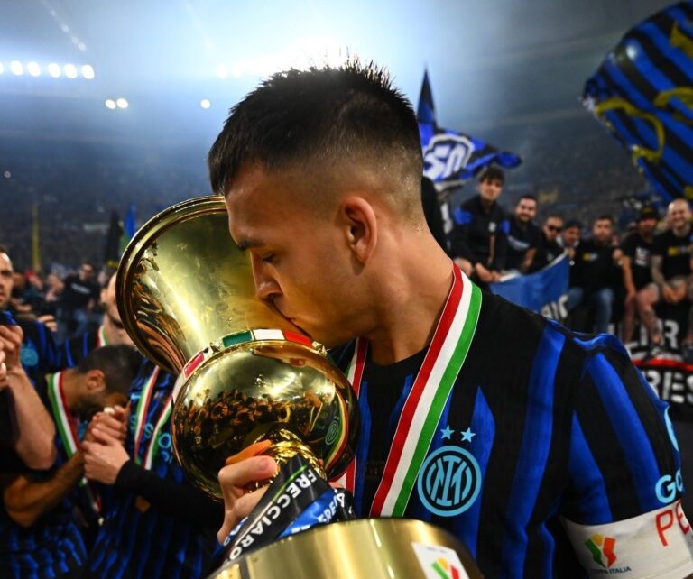 Coppa Italia, trionfo Inter: la premiazione