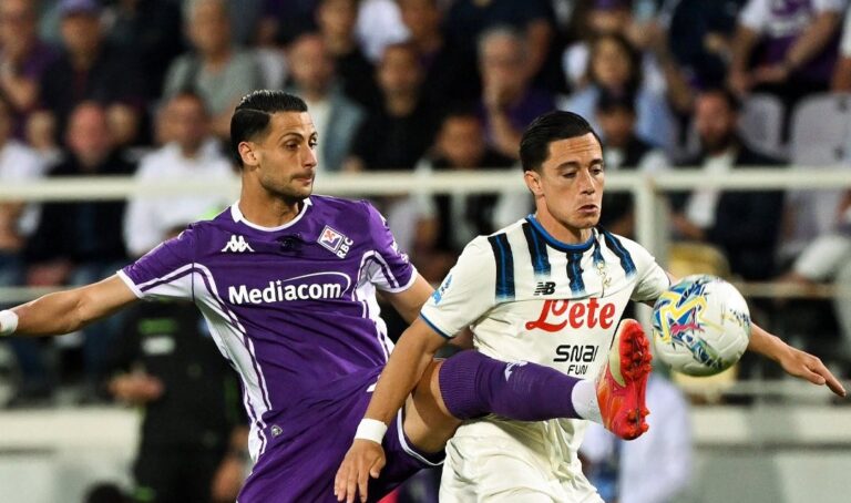 Fiorentina e Atalanta si dividono la posta nell’ultima di campionato