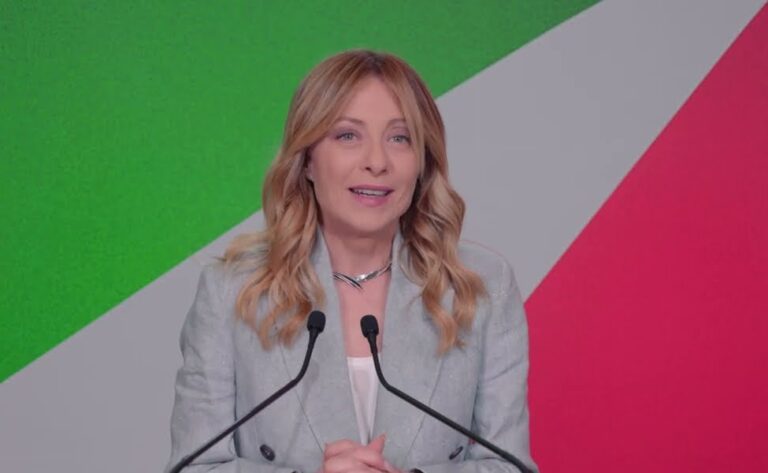 Meloni: “Lavoro non è solo business”