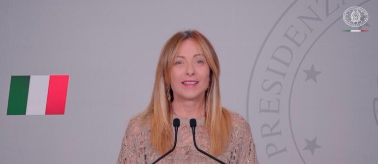 Meloni: “L’Italia del Pnrr, un lavoro straordinario”