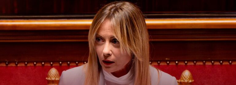 Meloni: “Apertura alle opposizioni. No a passerelle”