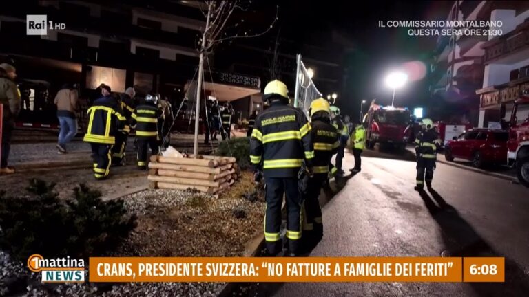 Crans, Svizzera paga fatture dei feriti