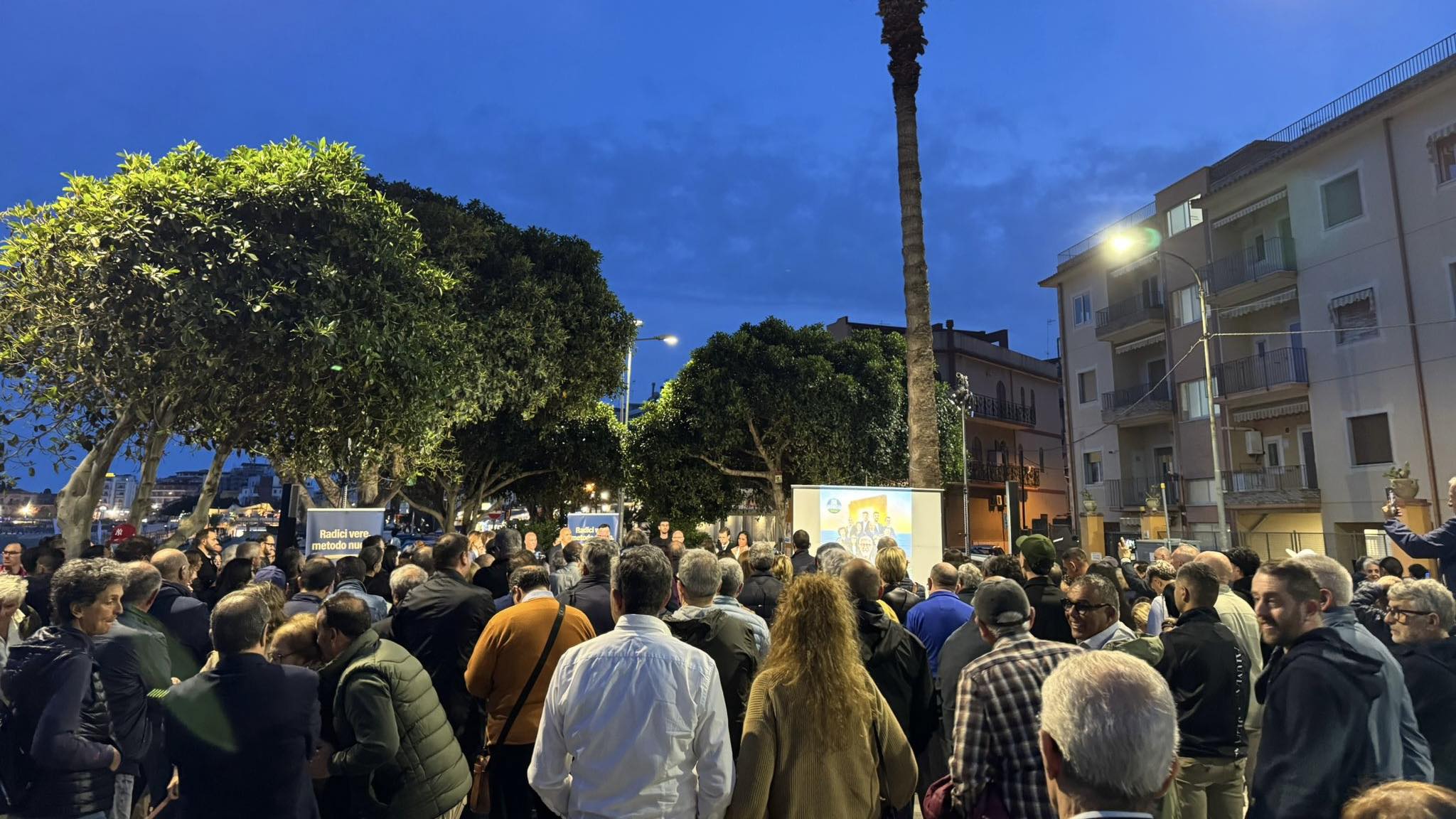presentazione lista di Bosco