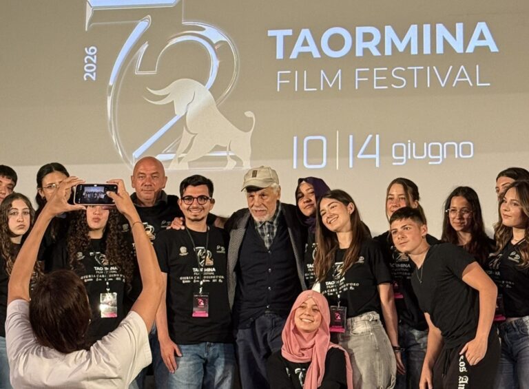Taormina applaude Michele Placido. Da “La Piovra” alla regia, una vita per il cinema