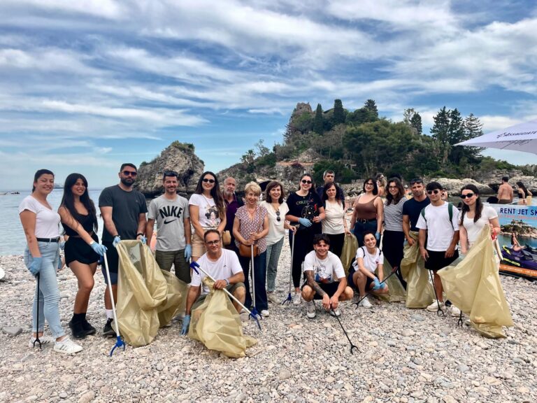 Giornata degli Oceani, Villa Sant’Andrea e UniCt insieme per Isola Bella
