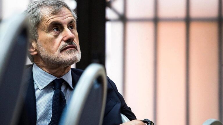 Alemanno esce da Rebibbia: “Il Governo non ha fatto niente sul sovraffollamento delle carceri”