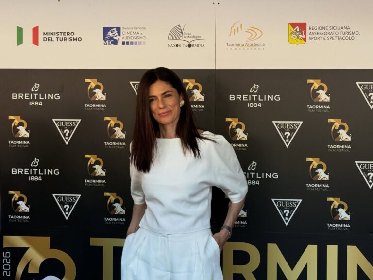 Anna Valle al Tao Film Fest: “Taormina è sempre meravigliosa, qui mi sento a casa”