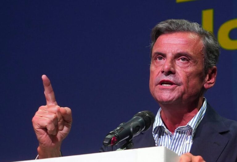 Calenda: “Costruiremo un’alternativa riformista”