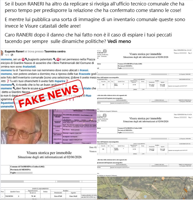 Taormina, rissa social tra Raneri e De Luca: volano parole grosse 5 De Luca 04
