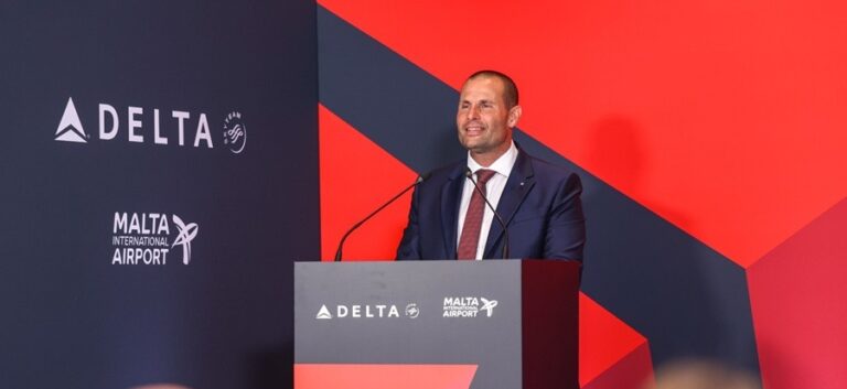 Il nuovo collegamento aereo con New York di Delta rafforza il turismo tra Malta e Sicilia
