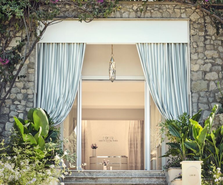 Taormina, ecco Dior Spa Grand Hotel Timeo: è la prima spa permanente di Dior in Sicilia