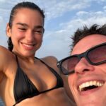 Dua Lipa e Callum Turner