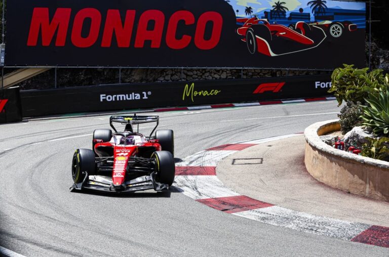 F1, a Monaco le Ferrari dominano le libere