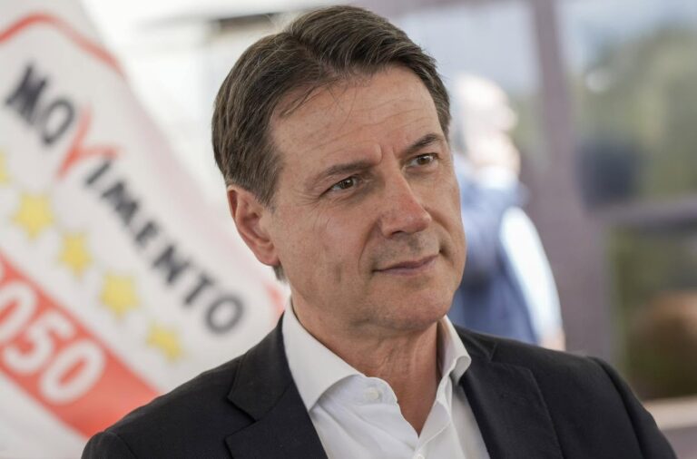 Conte: “Meloni strappi accordi con Israele, vogliamo lo Stato di Palestina”