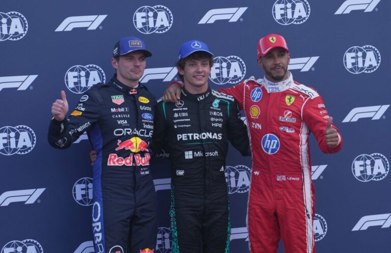 Antonelli in pole a Monaco davanti a Verstappen. Seconda fila per le due Ferrari