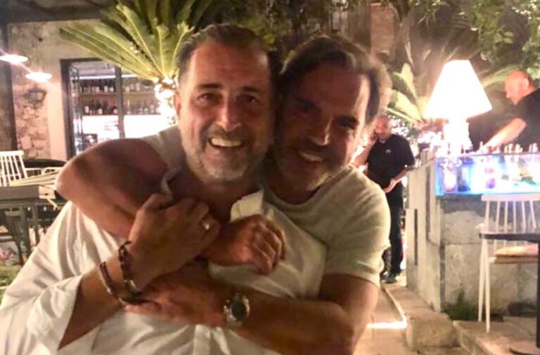 Taormina conquista Volker Struth: il re dei procuratori e la grande amicizia con Pancrazio Parisi
