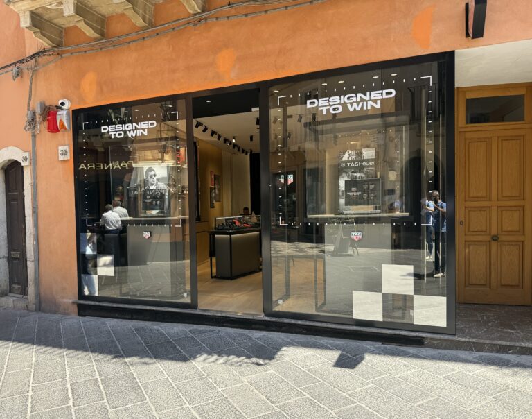 Il lusso sceglie ancora Taormina: TAG Heuer debutta in Corso Umberto