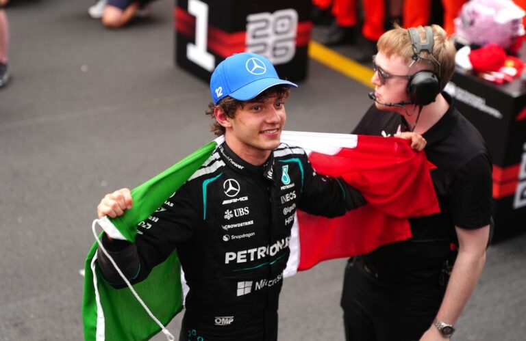 Inarrestabile Antonelli, vince anche il GP di Monaco: è il quinto successo di fila