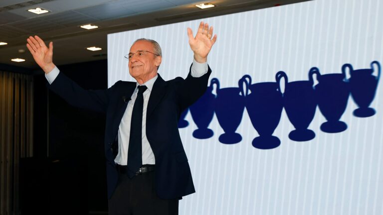 Perez rieletto presidente del Real Madrid