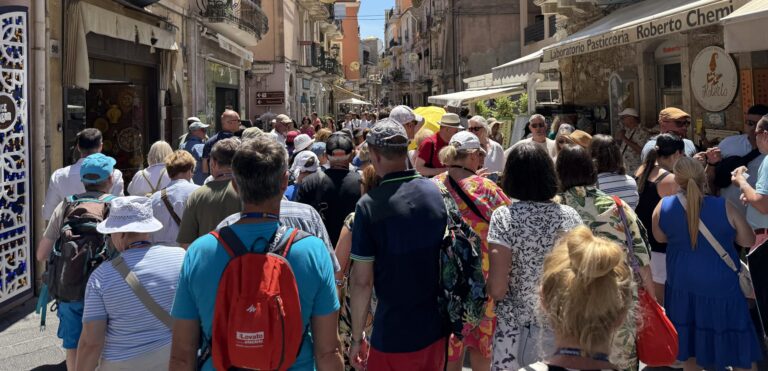 Mitur, Italia si conferma regina europea del turismo. Taormina tra le big del Bel Paese