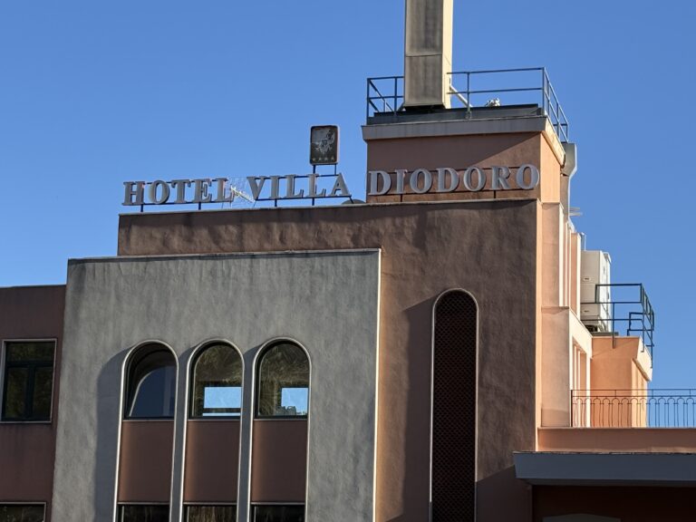 Taormina, al via il restyling di Villa Diodoro: diventerà un hotel 5 stelle lusso