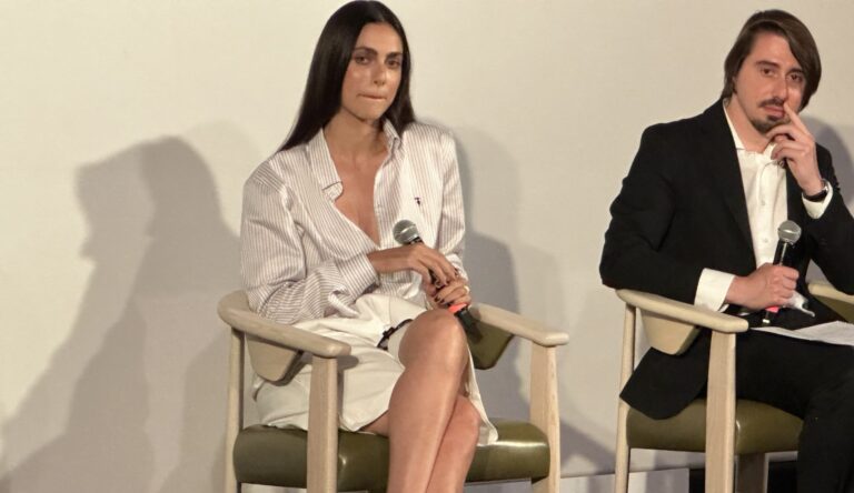 Miriam Leone a Taormina: “Il successo nasce da studio, curiosità e ricerca continua”