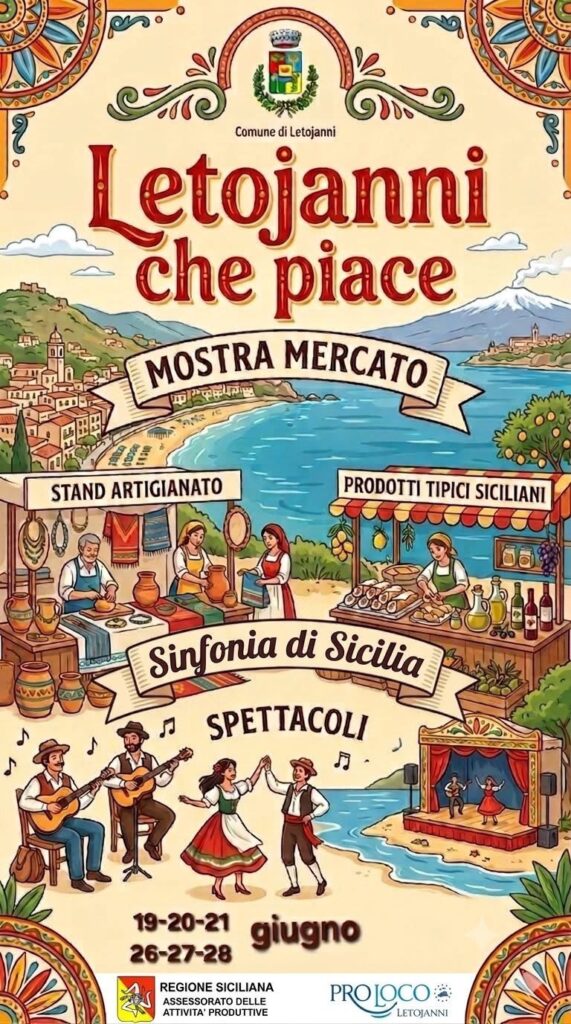 “Sapori di Sicilia", a Letojanni due weekend tra cultura, tradizioni e sapori autentici 1 IMG 4413