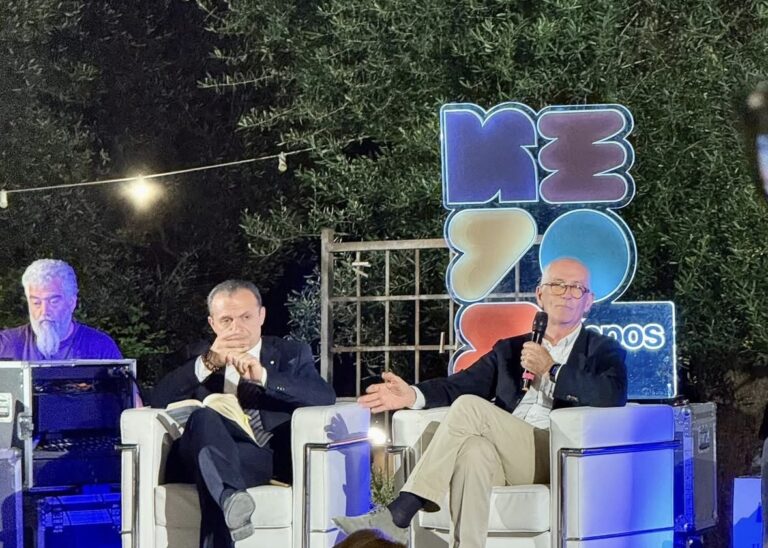 De Luca a Putignano: “A Taormina c’era livello di corruttela elevato ed evasione quasi all’80%”