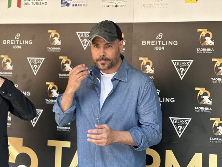 Oltre lo sguardo di Ciro, a Taormina la conferma del talento versatile di Marco D’Amore