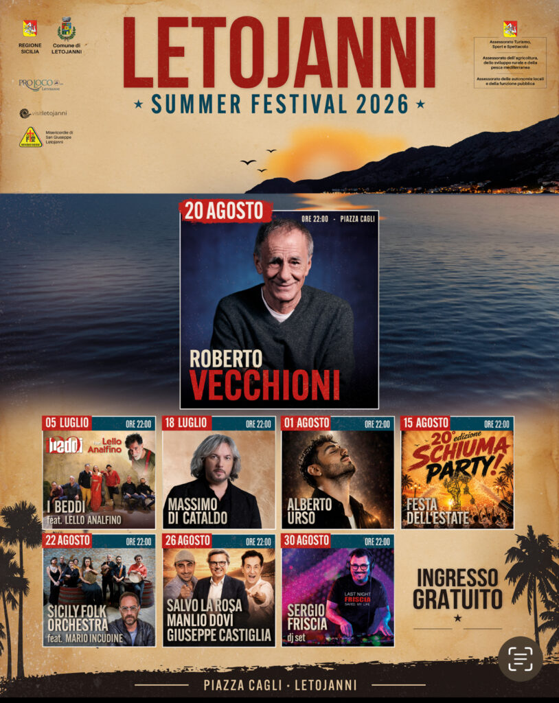 Leto Summer Festival 2026: Letojanni riparte con i grandi nomi della musica italiana 1 IMG 5723