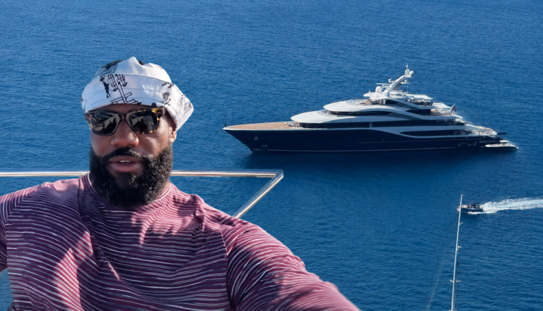 ESCLUSIVA TN24 – LeBron James a Taormina, vacanza con super-yacht per un anniversario speciale