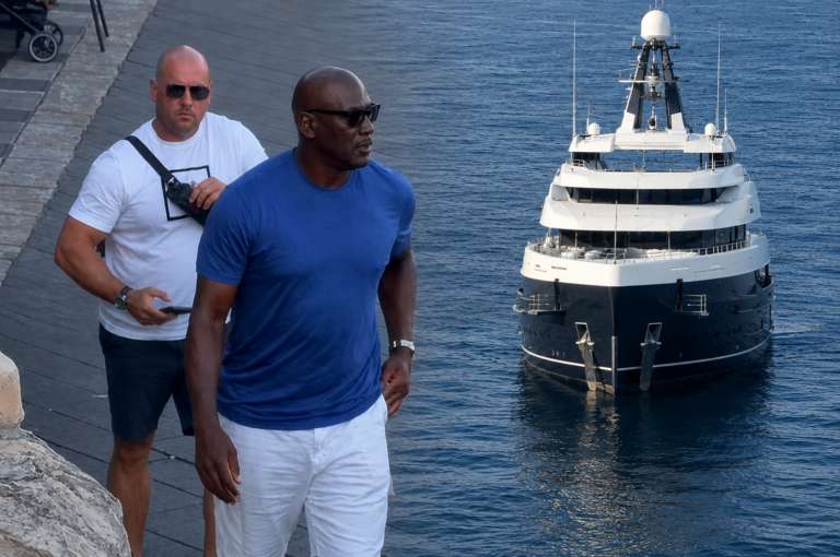 Michael Jordan saluta Taormina: ecco dov’è adesso
