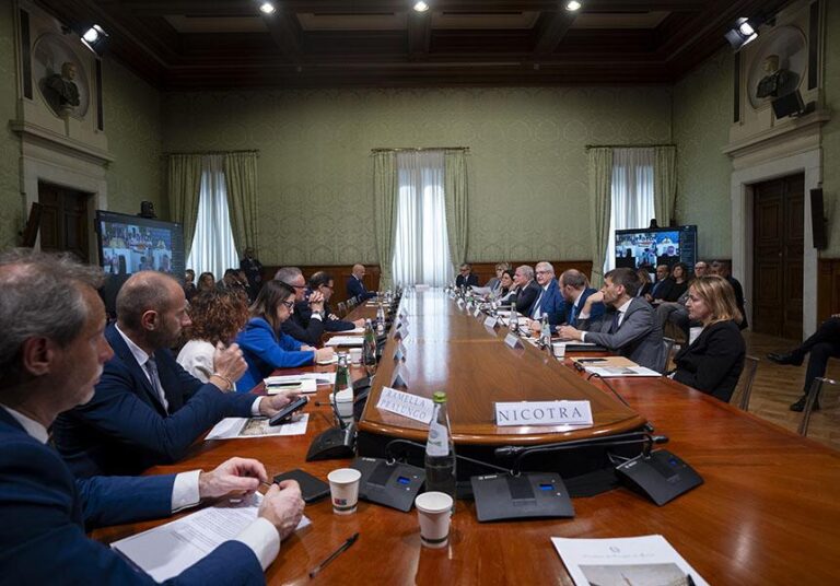 Pnrr, la Cabina di Regia di Palazzo Chigi approva l’ultima proposta di revisione
