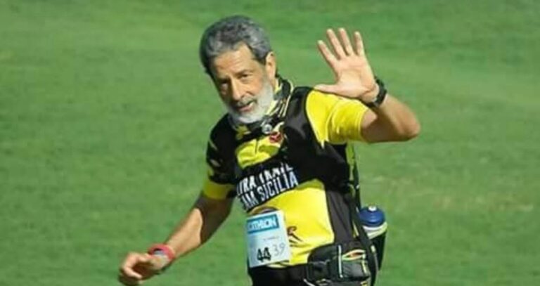 Taormina dice addio a Pippo Ruggeri, grande maratoneta e uomo esemplare