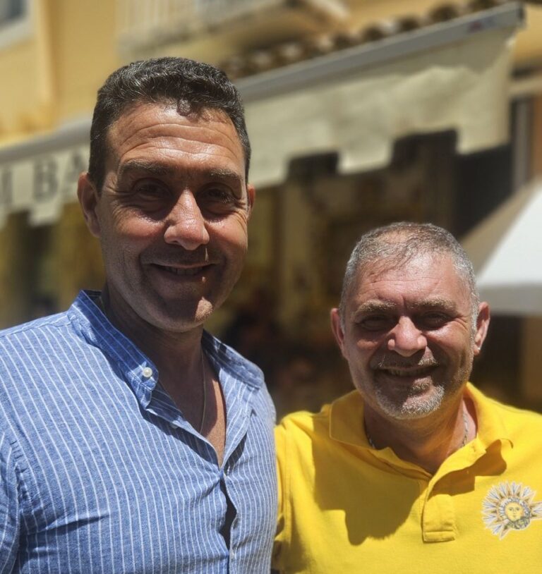 Il Generale Vannacci a Taormina: “La storia è qui”
